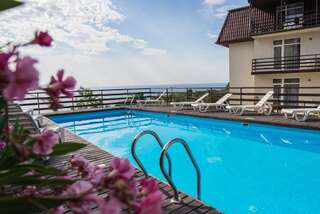 Гостиница Прилив Гурзуф Двухместный номер с 1 кроватью, балконом и видом на море-5